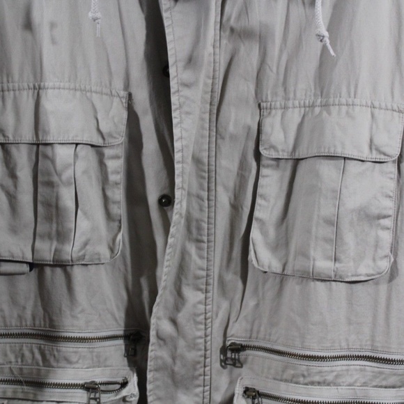 Vintage Eddie Bauer Men M Hooded Parka Jacket Coat - Picture 3 of 7